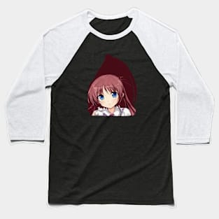 Anime girl Baseball T-Shirt